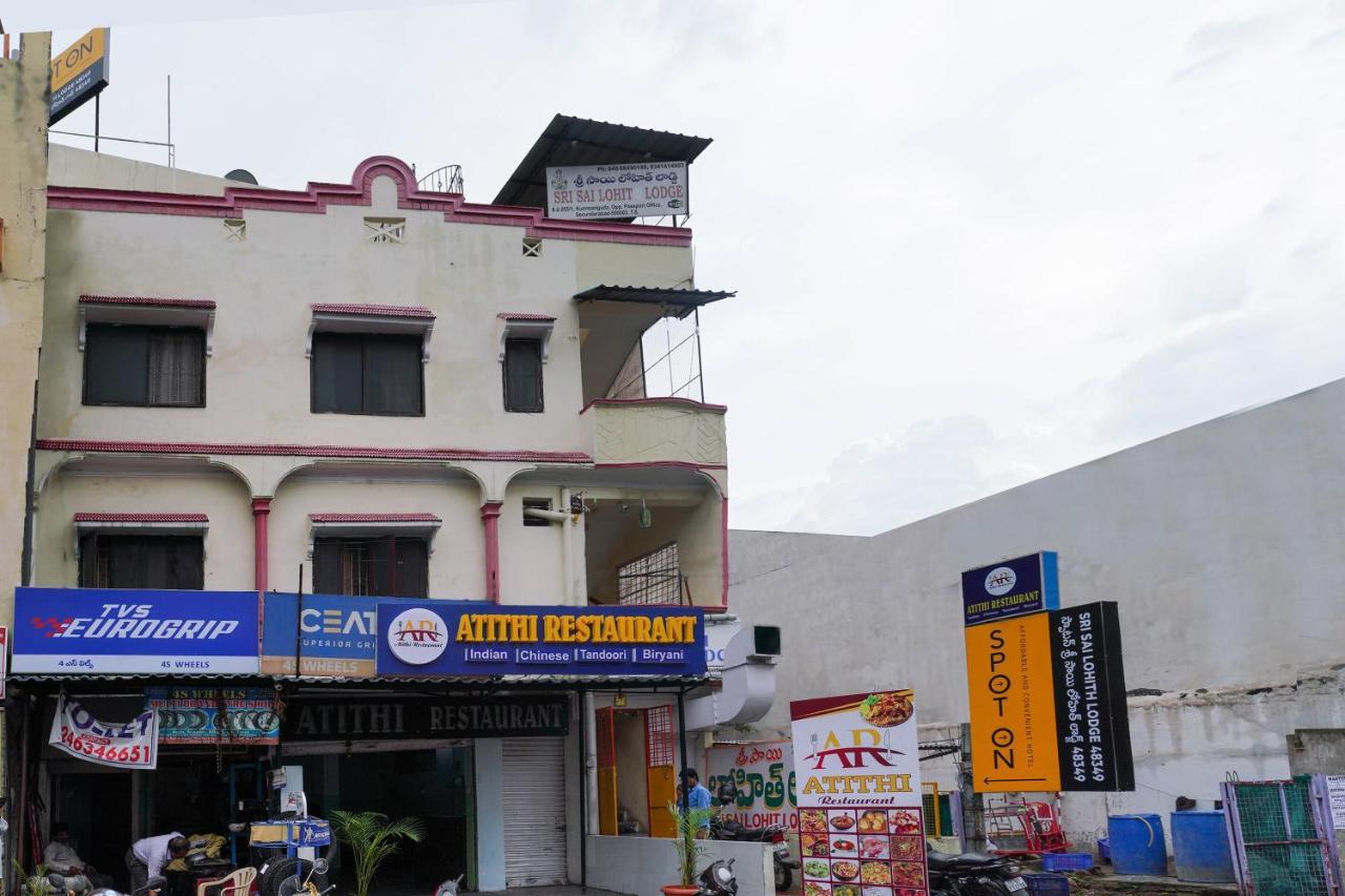 Spot On Sri Sai Lohith Lodge Near Snow World Secundurabad Exterior foto
