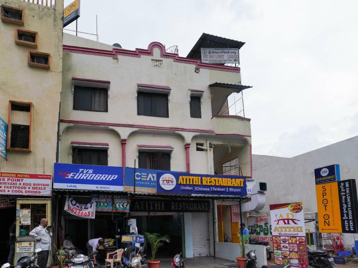 Spot On Sri Sai Lohith Lodge Near Snow World Secundurabad Exterior foto
